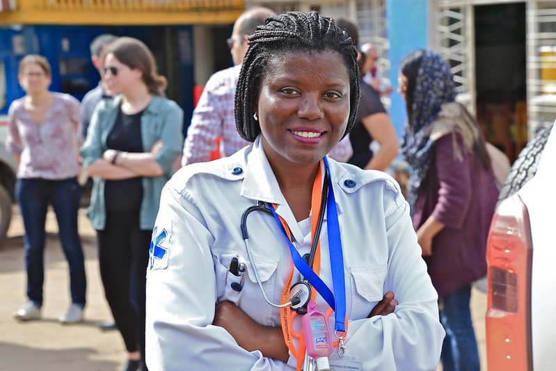 WHY CHOOSE A CAREER IN HEALTH